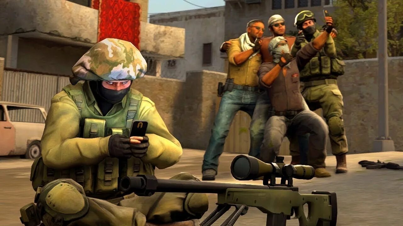 Фотка из cs go