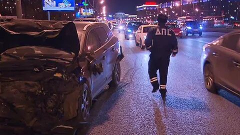 Дтп на кутузовском проспекте сегодня