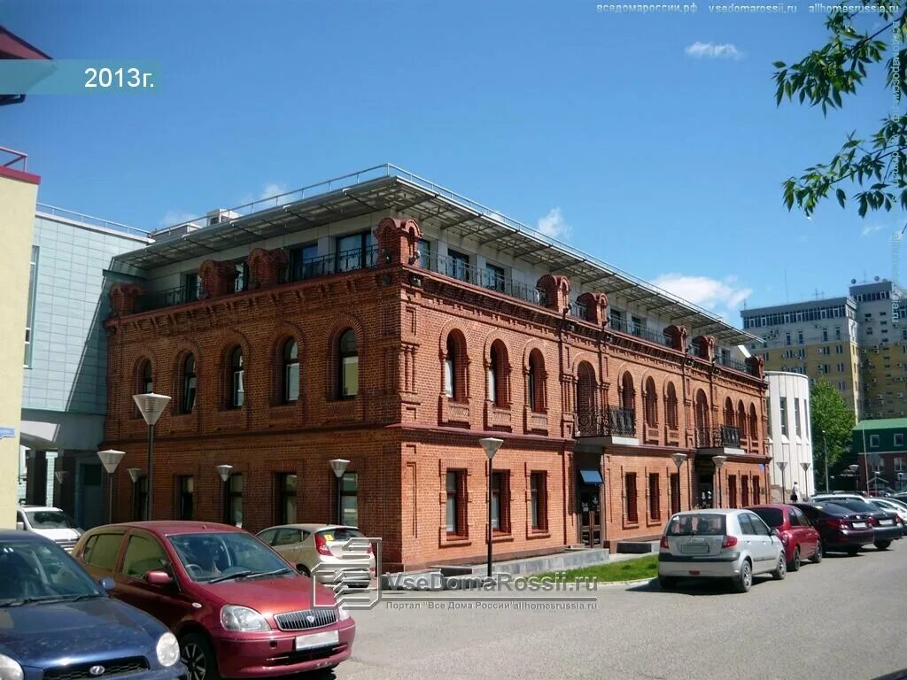 Омск, Газетный переулок, 8 / Улица Карла Либкнехта, 24 - Фото - PhotoBuildings