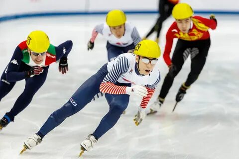 Шорт трек циклический вид спорта