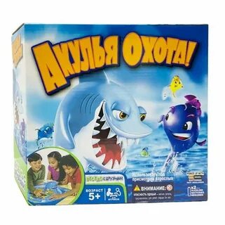Акулья охота настольная игра