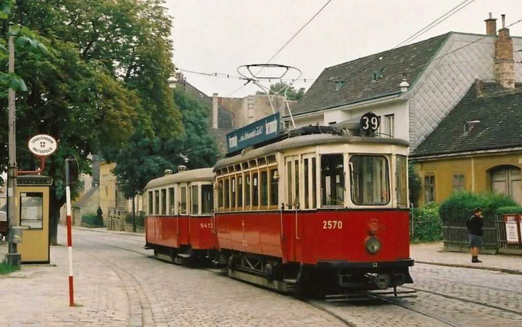 Трамвайная столица Германии Straßenbahnen 1980 - e. Венский трамвай. Грац трамвай.
