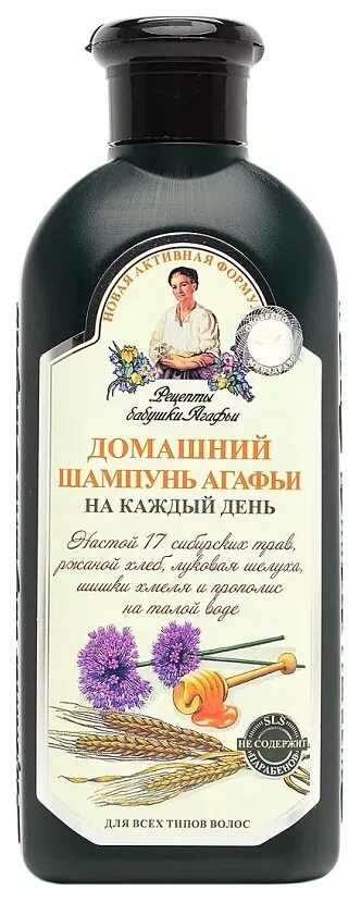 Шампунь баба. Шампунь рба домашний для всех типов волос 350 мл. шампунь рецепты бабушки агафьи 350мл. рецепты бабушки агафьи  шампунь волос 350 мл. густой шампунь агафьи для всех типов волос 350мл.