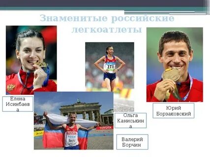 Кто из перечисленных спортсменов