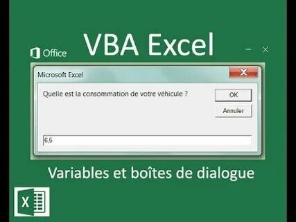 Excel variables