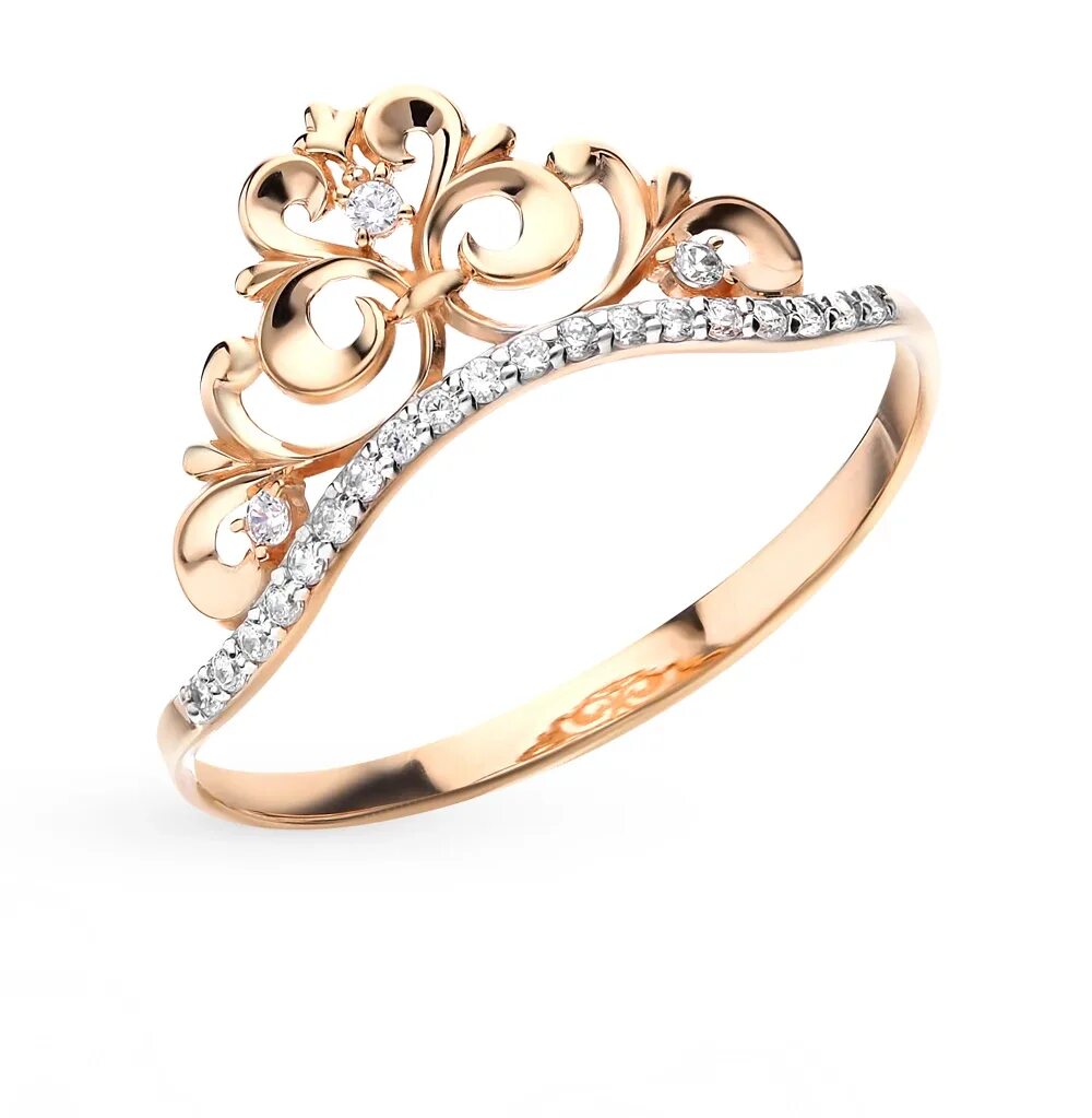 Кольцо Санлайт золото корона. Кольцо фианит золото 585. Золотое кольцо корона 585 золотой. Кольцо с фианитом золотое 585.