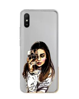 Обложка телефона redmi