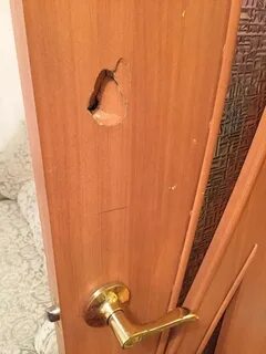 Как можно починить двери