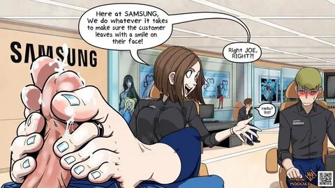 🔞 Samsung Sam Footjob ???? Ashi (Feet) Хентай Truyen-Hentai.com