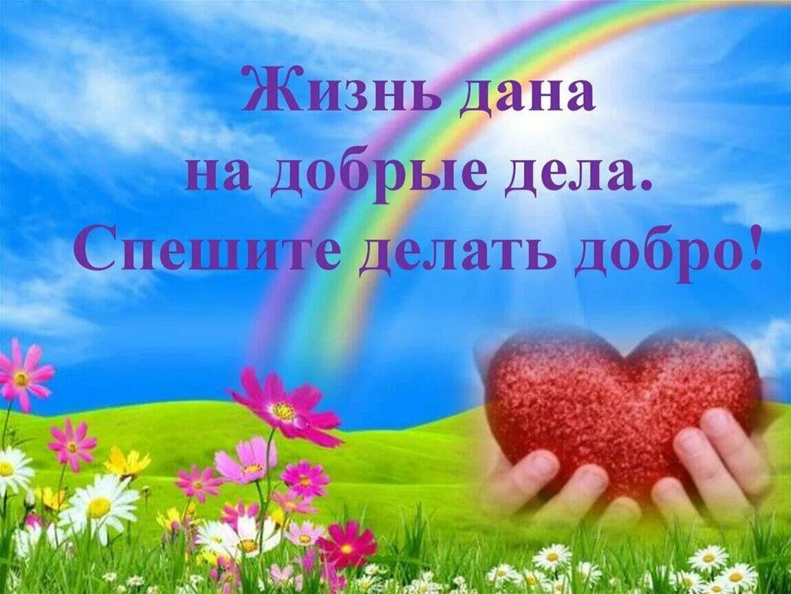 Проявление доброты в жизни