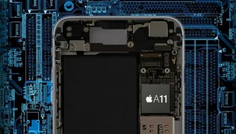 Apple 8 процессор