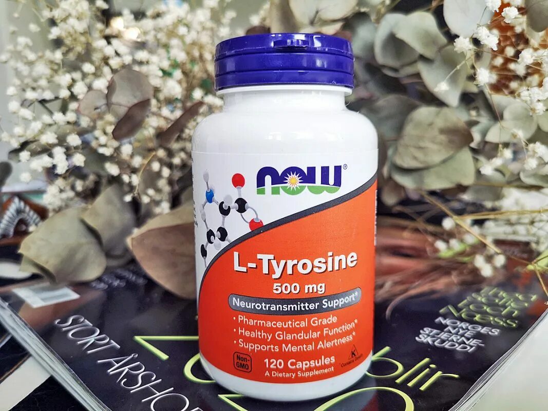 Now foods, l-Tyrosine, 500 мг, 120 капсул. Л тирозин Now foods. L-тирозин 500 мг. Now l-Tyrosine 500mg 120 caps. Селен тирозин