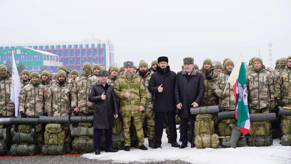 Записаться добровольцем в ахмат