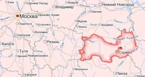 Где город саранск. Мордовия саранск на карте россии. Мордовия саранск на карте россии. Карта ковылкино. Где город саранск.