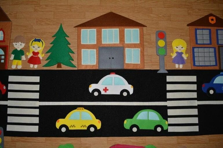 Моя улица средняя группа. Поделки по ПДД. Поделка безопасность дорожного движения. Аппликация по ПДД. Аппликация на тему ПДД В детском саду.