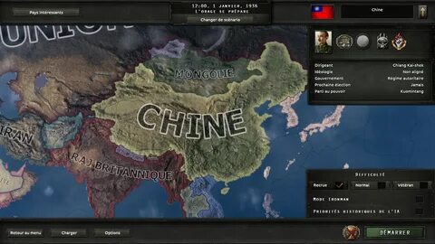 Hoi 4 китай