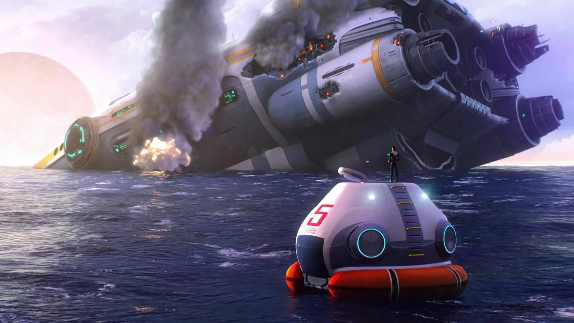 Меркурий 2 Subnautica