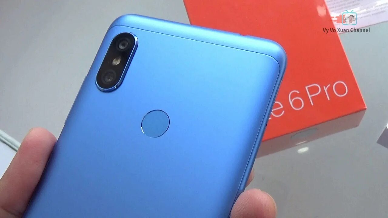 Xiaomi redmi note 6 синий