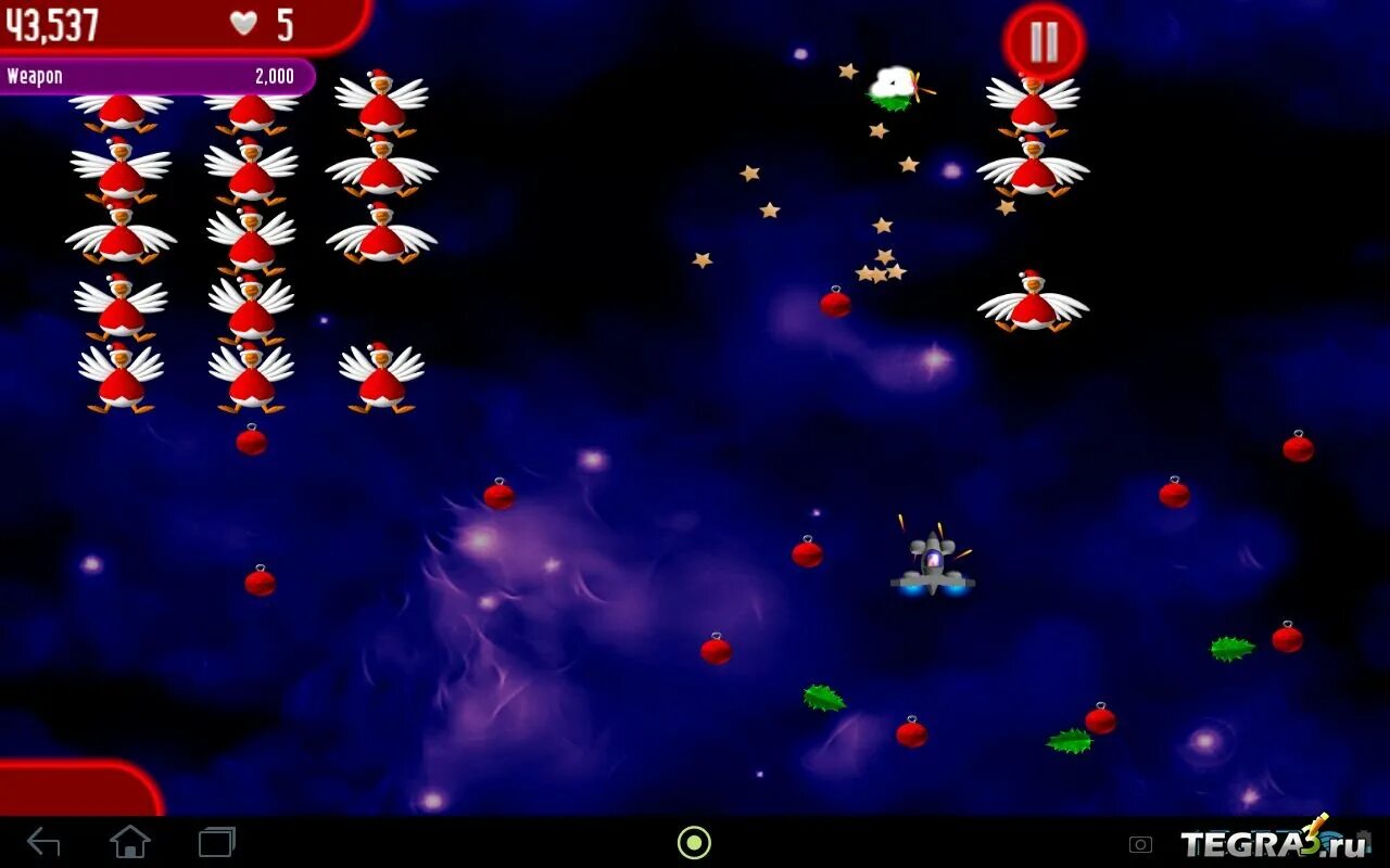 Chicken invaders 2. Chicken invaders 2