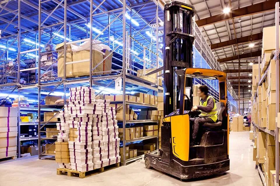 Техника используемая на складе