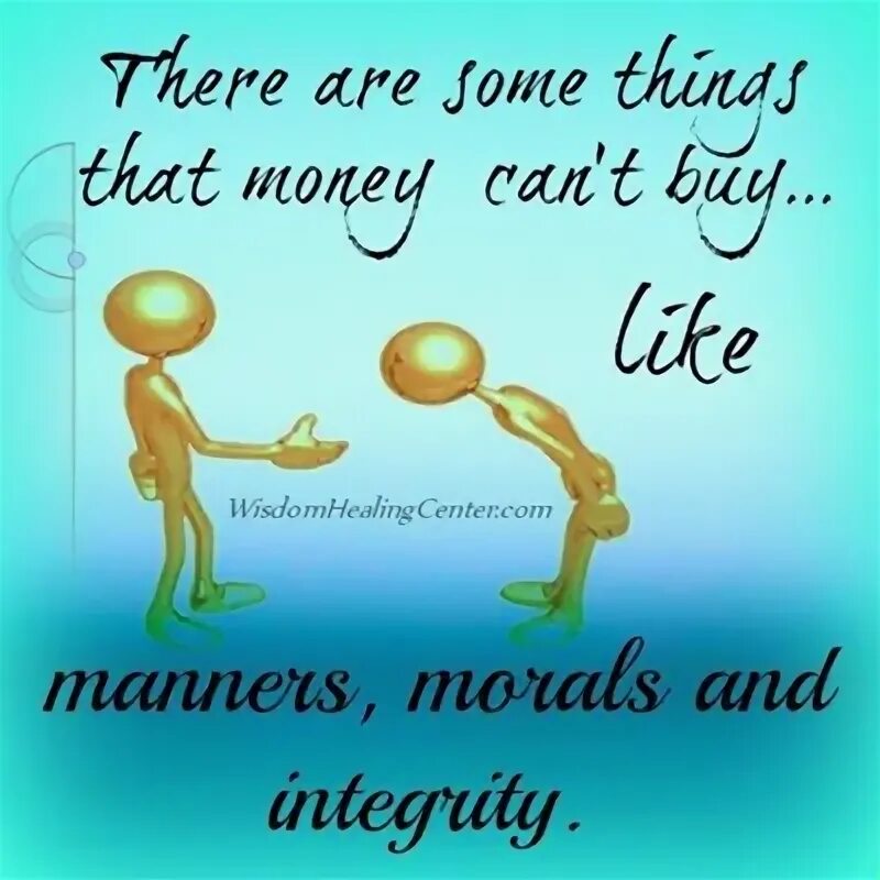 Just money