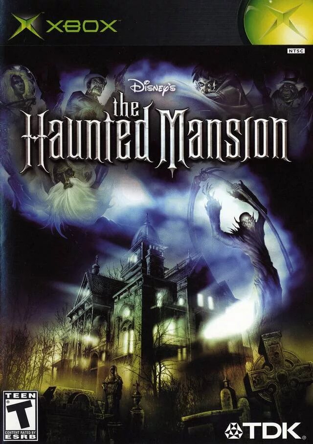 The Haunted Mansion 2003. Haunted Mansion игра 2003. The Haunted Mansion ps2. Disney's the Haunted Mansion игра. Haunted mansion 2