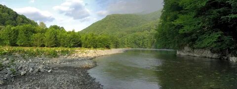 Река шахе