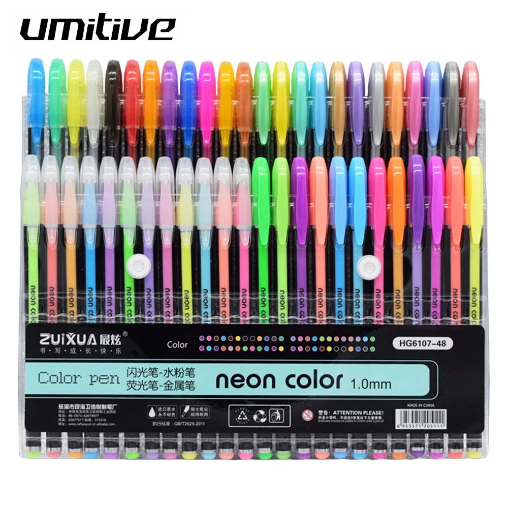 Набор гелевых ручек. Ручки гелевые 12цв CD-801 Neon Color неон 6107-12. Ручки гелевые 12цв CD-801 Neon Color неон 6107-12 рисунки. Неон колор гелевые ручки. Цветные гелевые ручки.