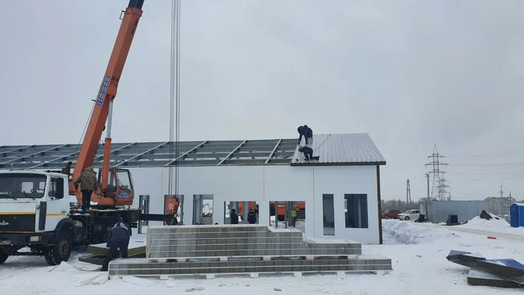 Строительство в Белгородской области. БЕЛГОРОДСТРОЙ старый Оскол. Новый инфекционный центр в Старом Осколе. УКС Белгородской области.