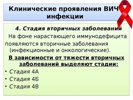 Латентные проявления инфекции