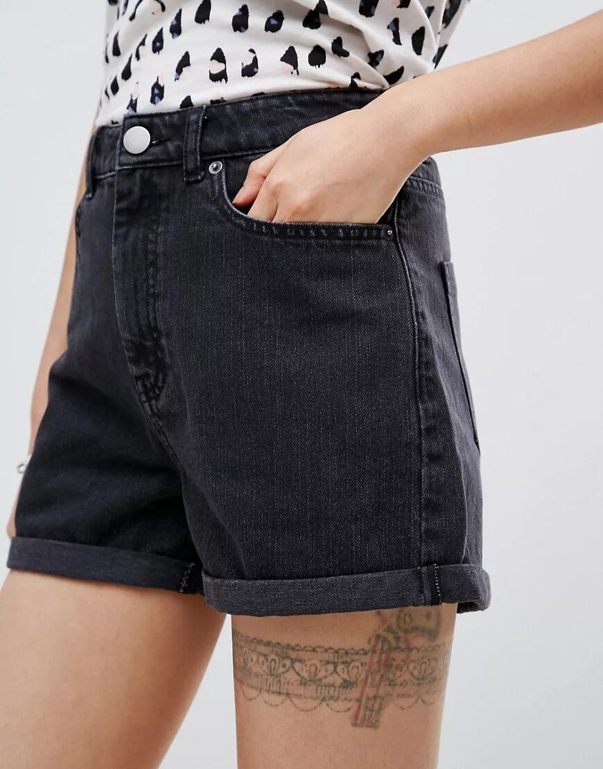 Shorts in the dark. Denim co ect 1969 шорты джинсовые черные женские. Шорты чёрные женские джинсовые Остин. Чёрные джинсовые шорты женские. Черные джинсовые свободные шорты.