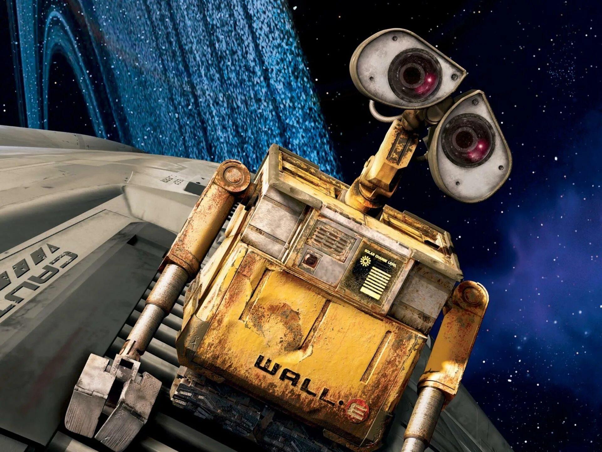 Wolly. Валли (Wall·e, 2008). Робот Мусорщик Валли.