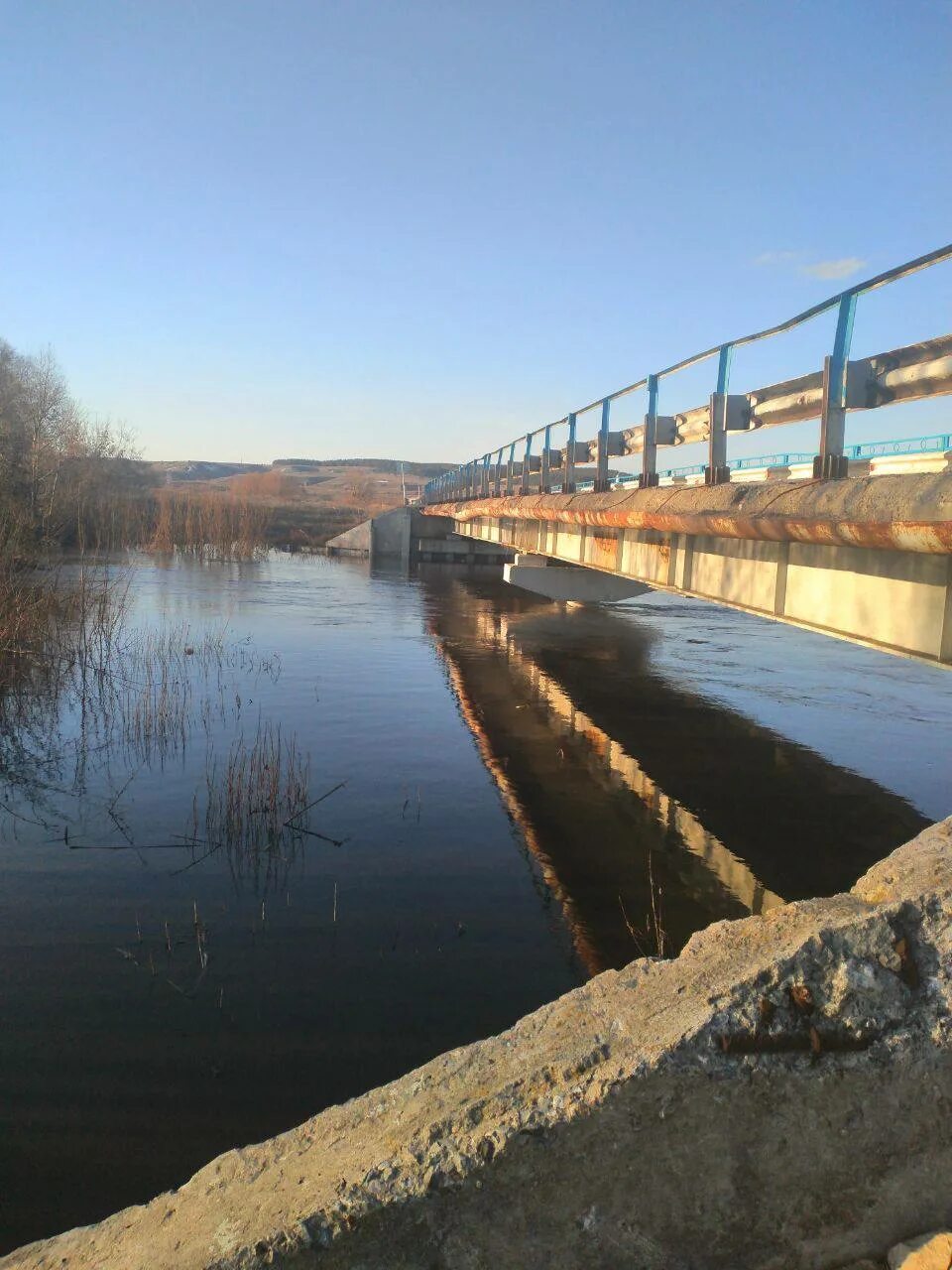 Уровень воды в ульяновске