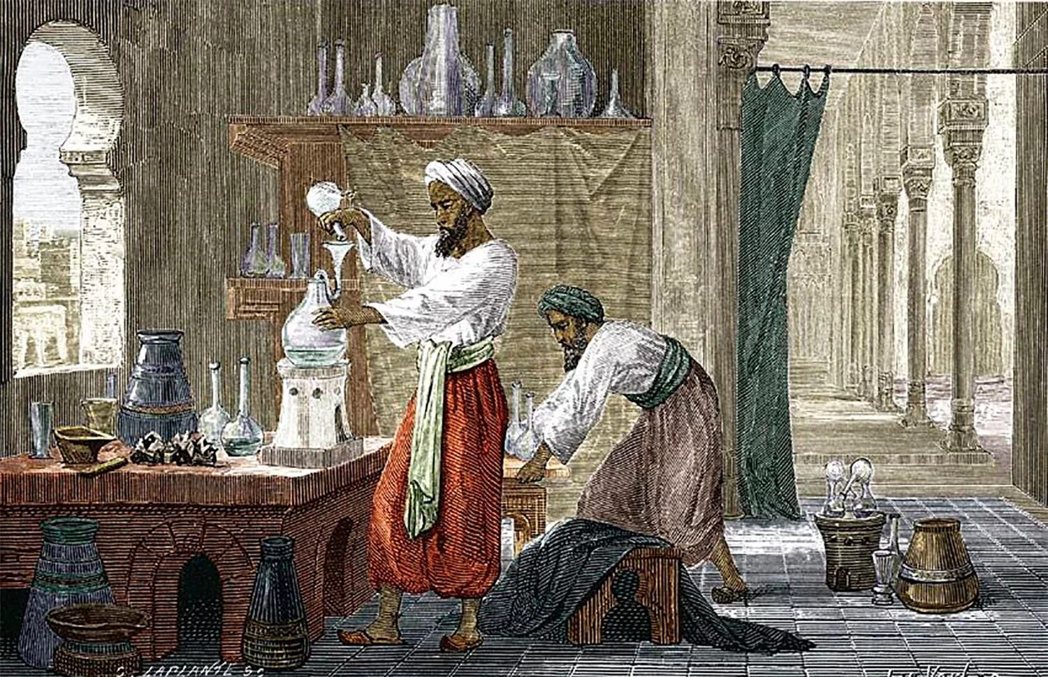 Мусульманская наука. Рахман ибн Джабир Аль-Джалахима. Арабский алхимик Авиценна. Абу Бакр Мухаммад ар-рази аббасидский учёный. Абу Бакр ар-рази (865—925).