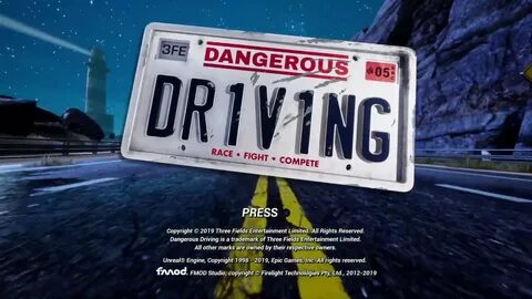 Dangerous driving