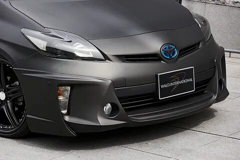 Prius 30 бампер