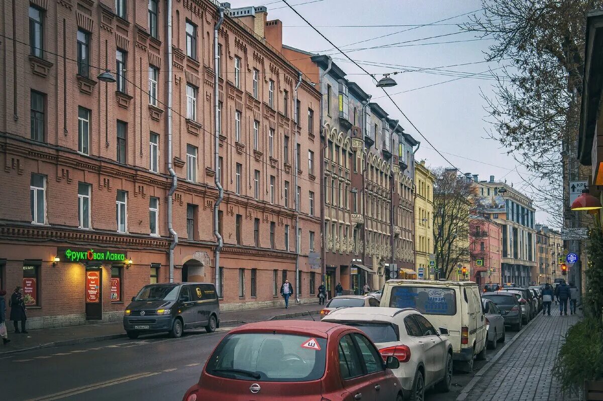 Большая зеленина спб