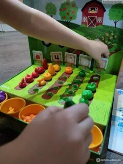 Игра сортировка овощей