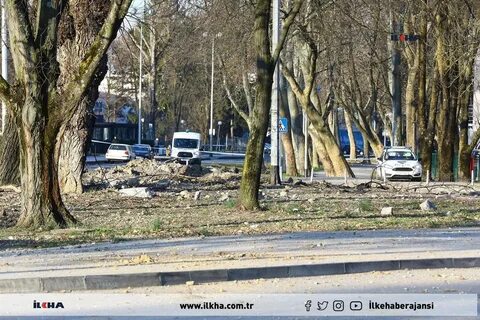 На пискаревский прилетел беспилотник