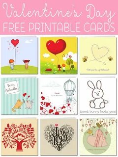 Valentine cards