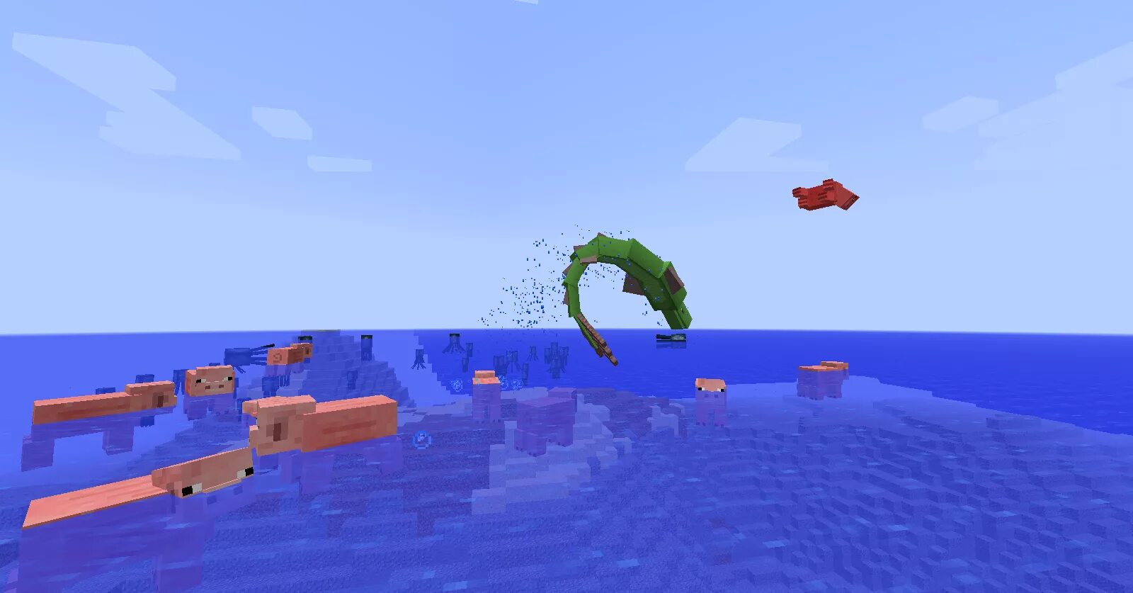 Мод depth. Aquatic 1.12.2. aquatic abyss майнкрафт. мод для майнкрафта aquatic abyss. подводный мир в майнкрафте.