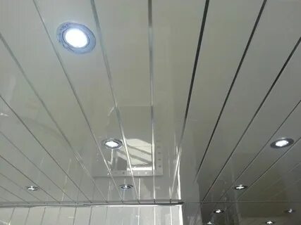 Панели для потолка в ванную комнату