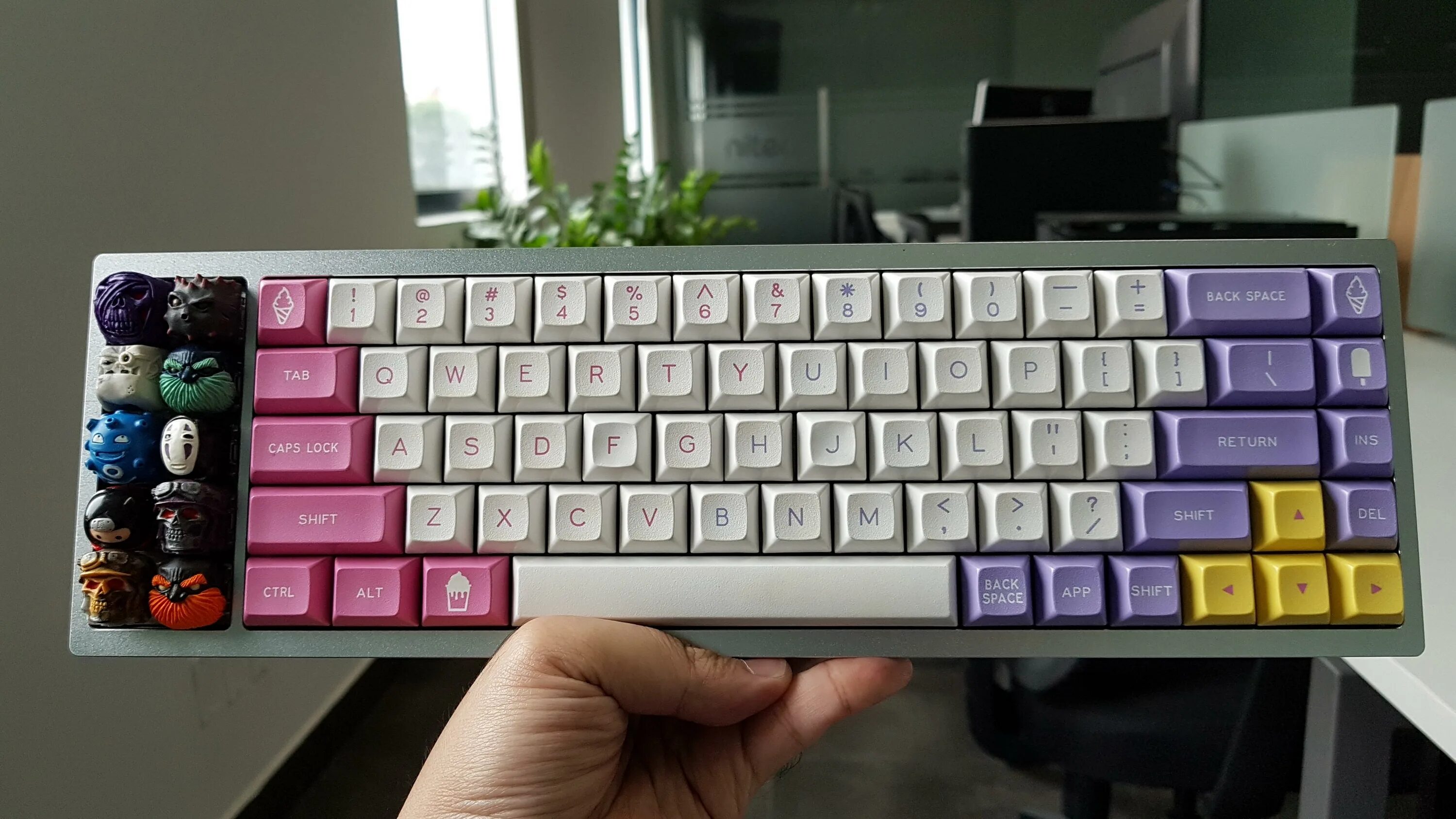 Клавиатура type x ice