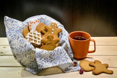 Чай с пряниками