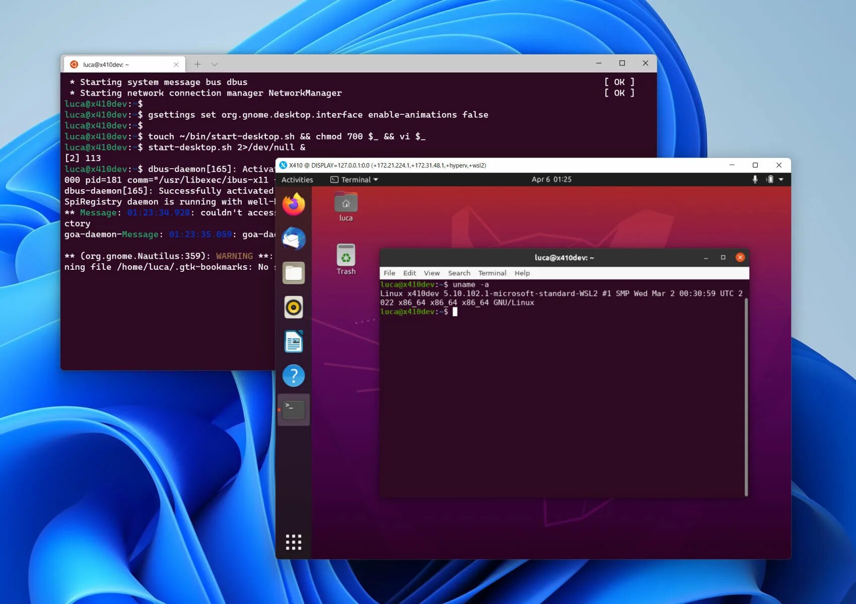 Wsl2 ubuntu. Wsl2 ubuntu