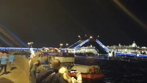Пирокинезис дворцовый мост