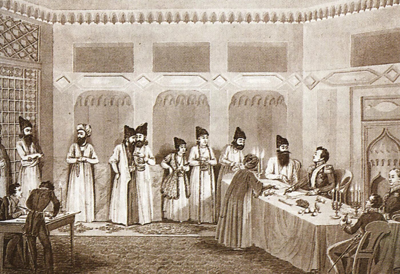 Туркманчайский мирный договор 1828. Туркманчайский мир между россией и персией. 1828 туркманчайский мир. Туркманчайский мирный договор грибоедов. Туркманчайский договор 1828.