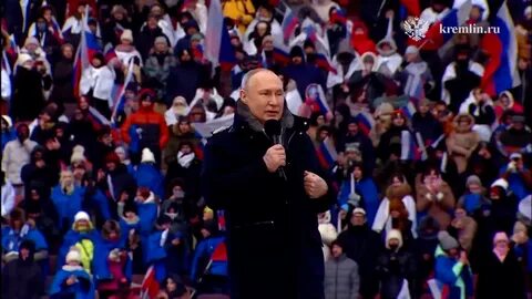 Первый канал митинг концерт 10 лет родной