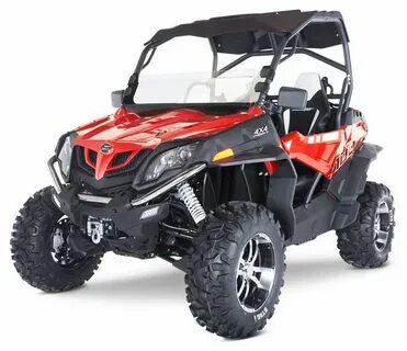 Cf moto новые