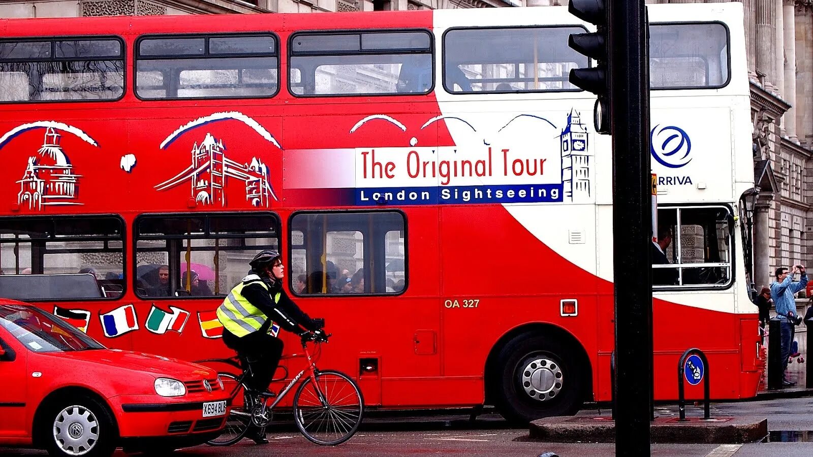 Go the bus stop